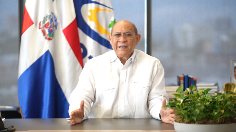 Rafael Santos Badía, director general del INFOTEP